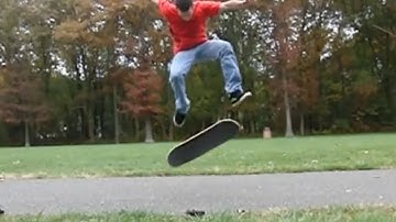 Heelflip - Super Slow Motion