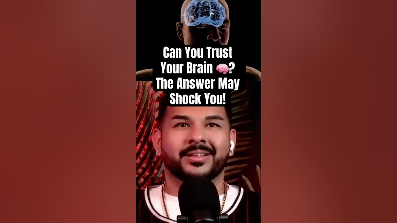 Can you trust your brain? The answer may shock you! 😮 mindhealth