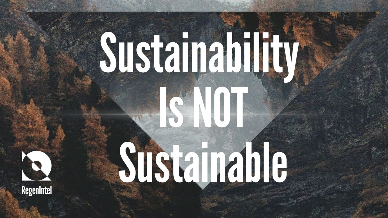 Why Sustainability Isn’t Enough: Embracing Regeneration for True Justice & Equity
