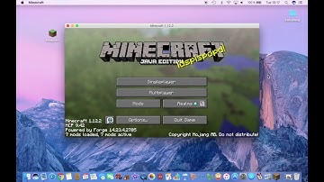 (NEW) How to: download Not Enough Items Mod Minecraft 1.12.2 (Mac)