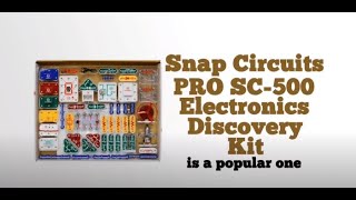 Snap Circuits PRO SC-500 Electronics Discovery Kit