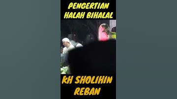 Kh Sholihin Reban Bikin Habib Bidin Tertawa#shorts