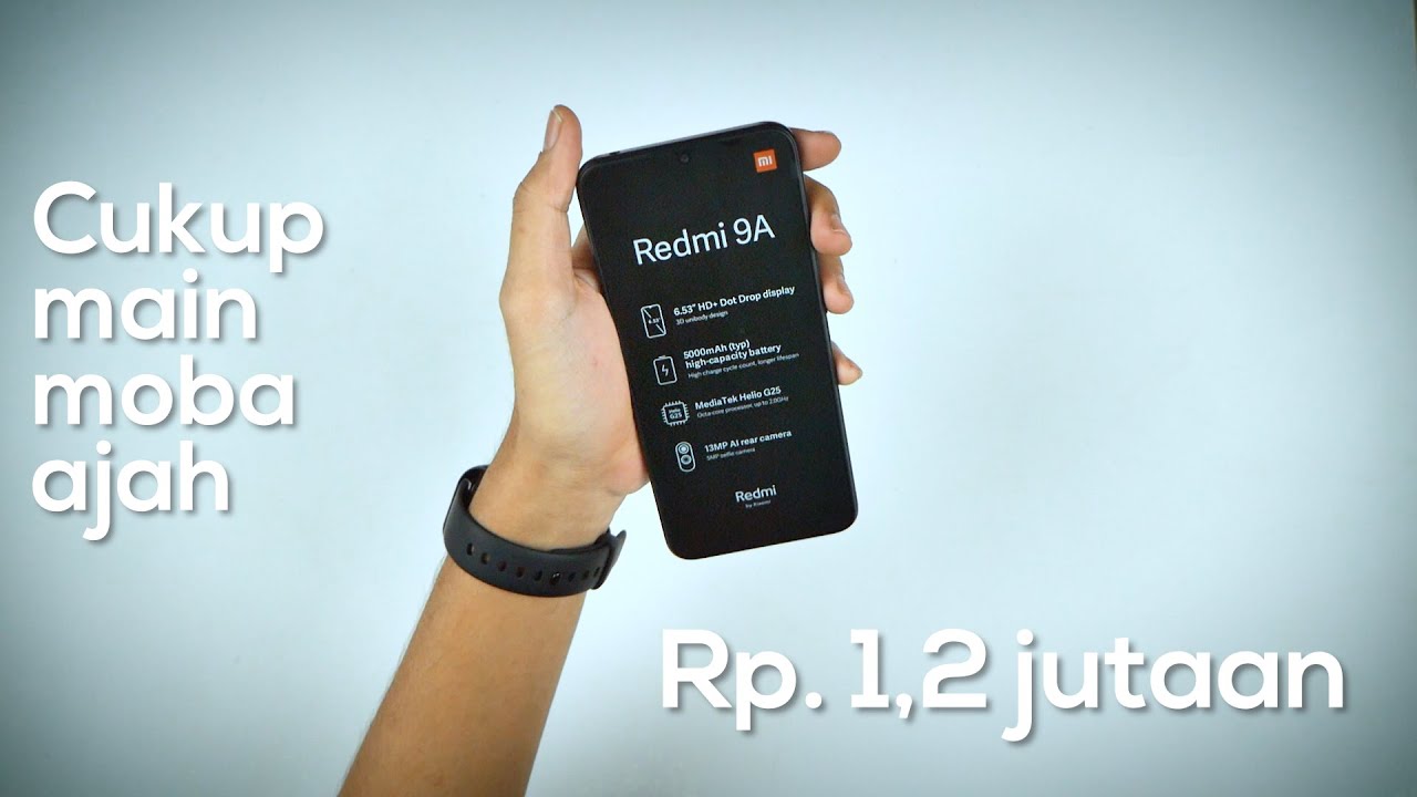 Unboxing Redmi 9A + Ngetest Mobile Legends!