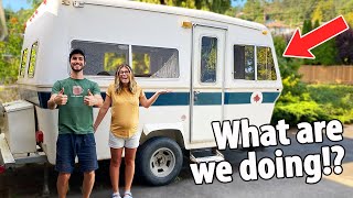 More Problems With Our Vintage Travel Trailer... by Levi & Leah 21,016 views 9 months ago 19 minutes