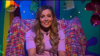 Amy Dowden On Cbeebies Bedtime Stories - 5Th February 2023