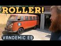 It Rolls! Power Bleeder, DIY wrench, Grind Wheel Cylinders, VW Split Bus Restoration Vandemic E9