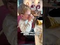 Wiping his own face #3yearold #coffeedate #myboy #Shorts #mrshirst