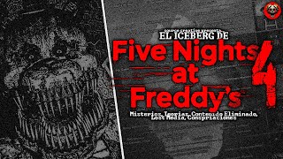 EL ICEBERG DE FIVE NIGHTS AT FREDDY'S 4