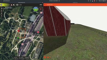 Drone Simulation using PX4-Autopilot