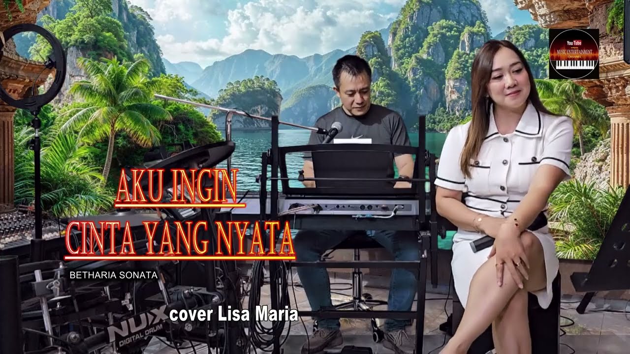 Aku ingin cinta yang nyata - Betharia Sonata|| cpt Rinto Harahap|| cover Lisa Maria