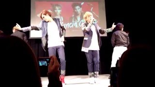 20151129 CODE-V DANCIN’CIRCLEリリイベ@原宿１