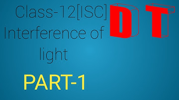 Interference of light#Nootan solution#numerical solution