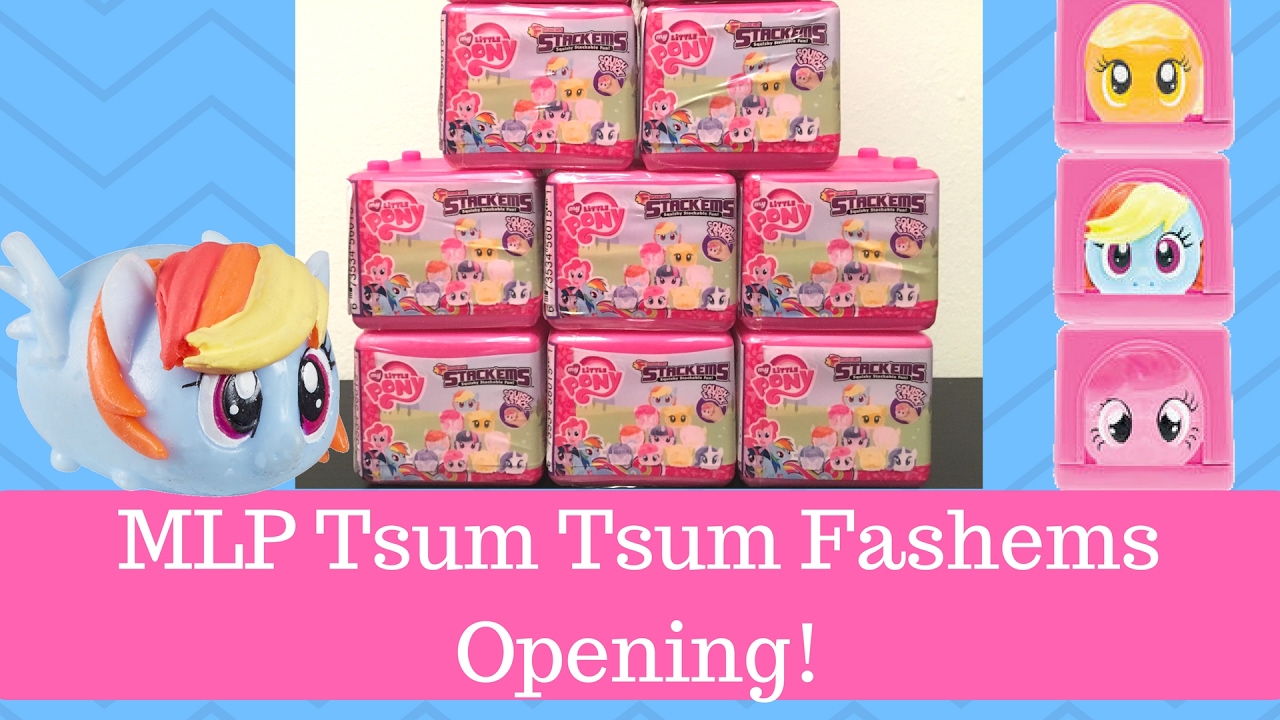 Mlp Stack Ems My Little Pony Fashems Stackems Opening! - YouTube