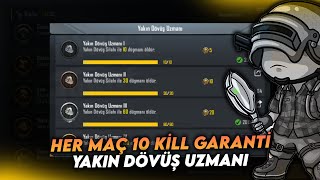 5 TANE PREMİUM SANDIK VEREN YAKIN DÖVÜŞ UZMANI EN KOLAY NASIL YAPILIR ? PUBG Mobile