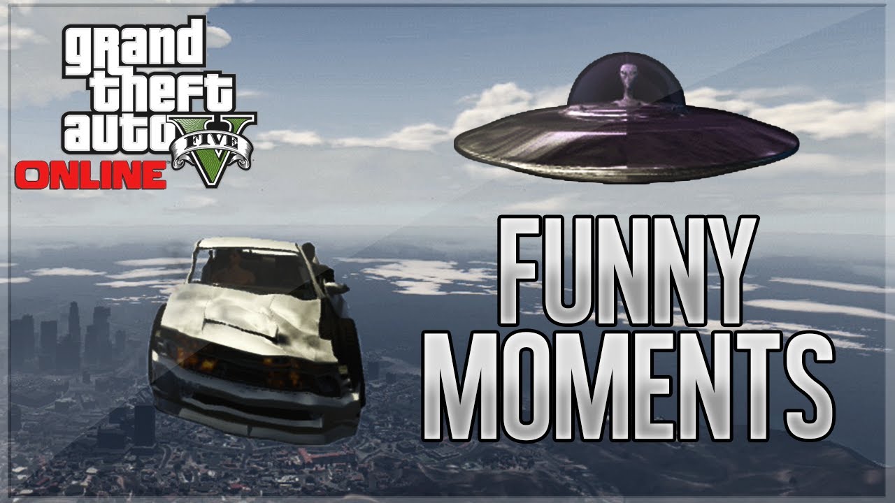 GTA Online Funny Moments! - Launch Glitch!