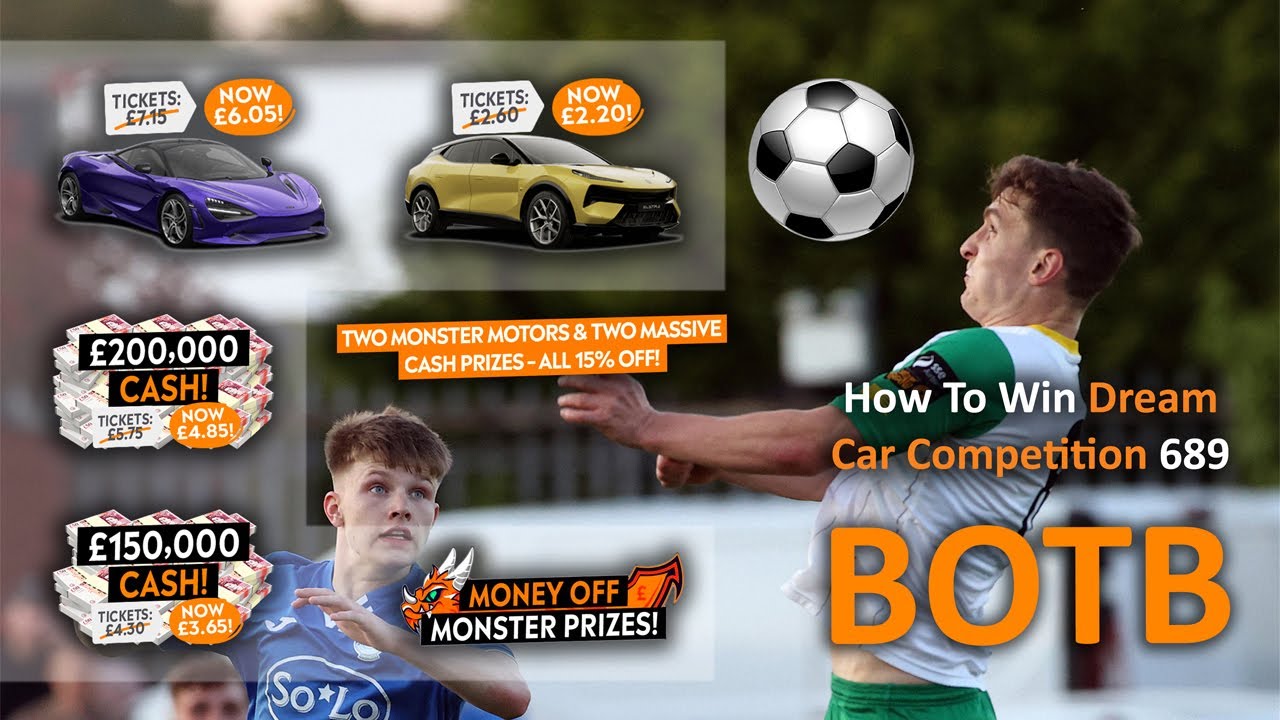 BOTB Dream Car Competition 689 - YouTube