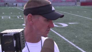 Gary Andersen Post-Practice 8/14/13