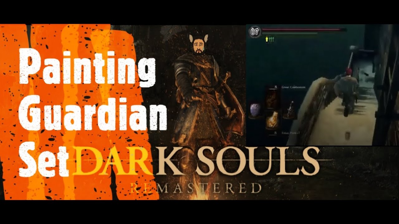 Dark Souls Remastered [Painting Guardian Set]