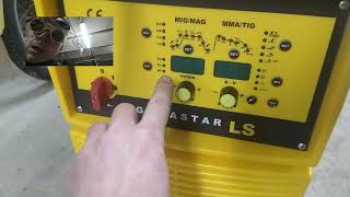 Svářečka Omicron GAMASTAR 2550LS