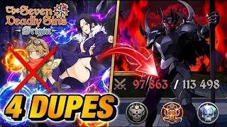 MERLÍN ROTISIMA derrota TARANIS FÁCIL: GUÍA F2P 👑 7DS ORIGIN