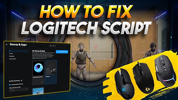 FIX LOGITECH SCRIPT ON UPDATE SOFTWARE | ZERO RECOIL ON PUBG MOBIL | GAMELOOP WITH LOGITECH G SERISE