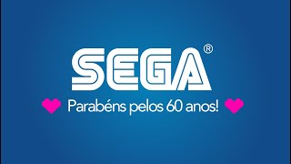 Sega comemora 60 anos! Homenagem da Tectoy!