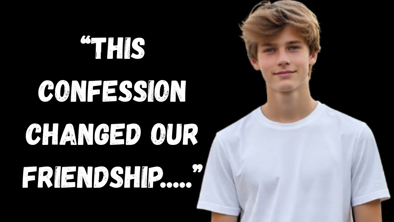 My Straight Best Friend’s Unexpected Confession in the Shower | Gay Love Story