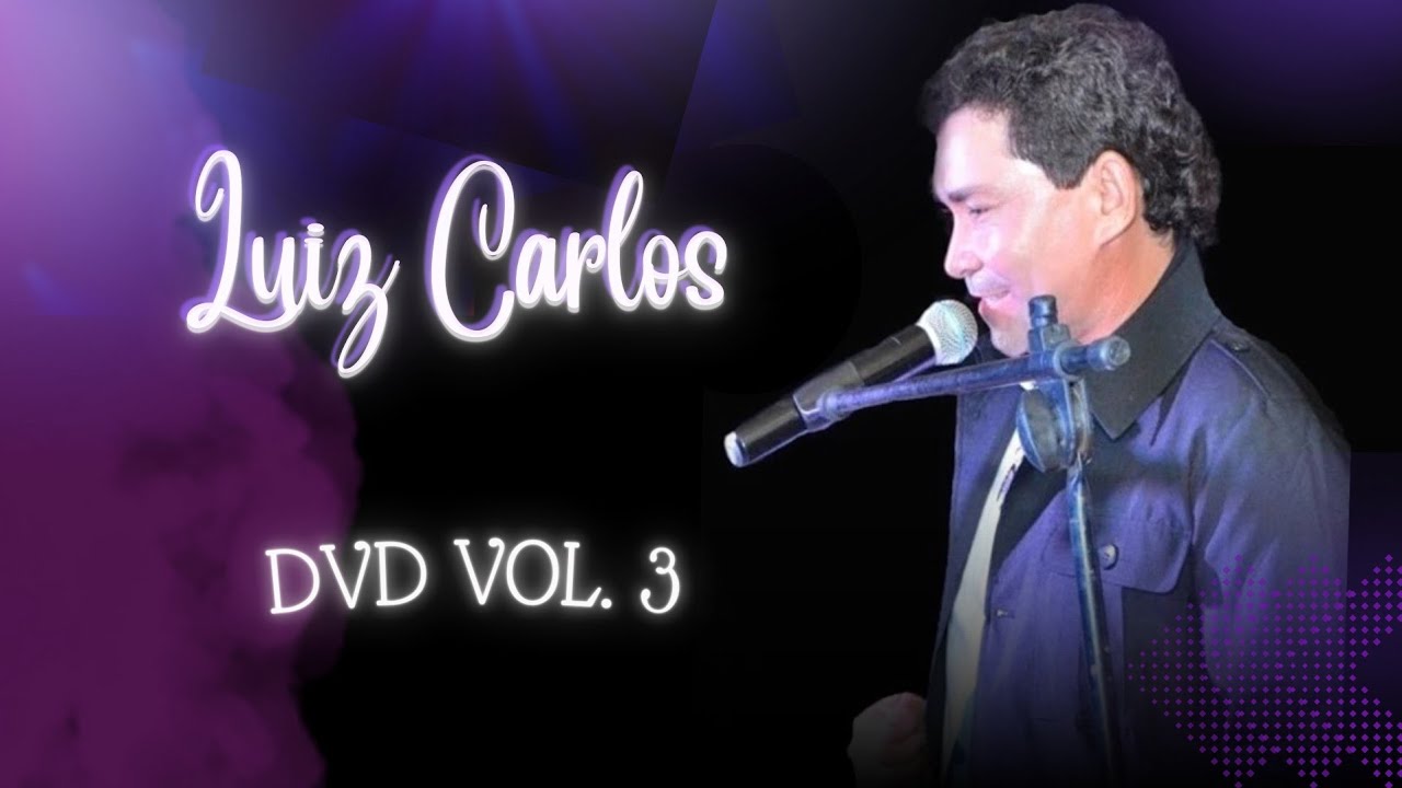 DVD Vol. 3 - Luiz Carlos O Amado dos Teclados