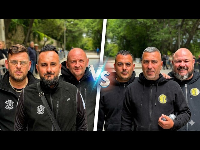 Miniature : 🔴 Direct - Ligue PACA Petanque 2026 - QUART DE FINALE