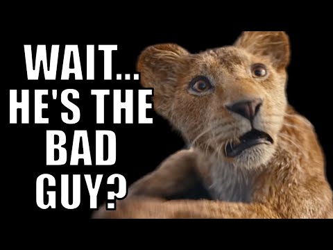 I Just Can't Wait To Usurp My Brother's Throne⎮Mufasa: The Lion King Live-Action Trailer Breakdown