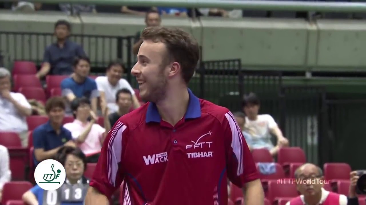 Top 10 Best Table Tennis Points 2015 2016 YouTube