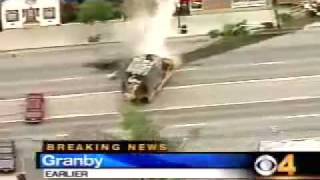 Killdozer Helicopter News Footage