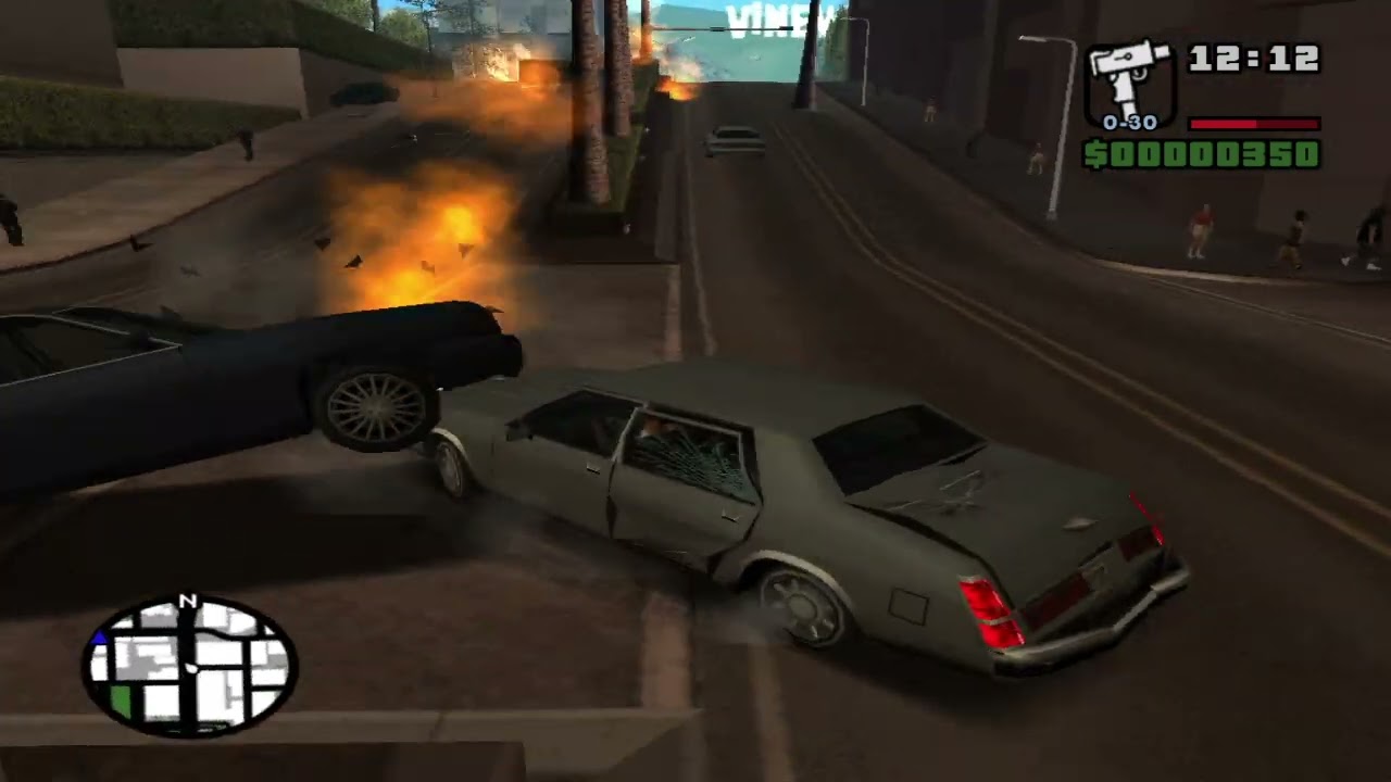 GTA San Andreas 100% Carmageddon Part 1