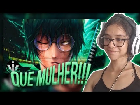 REACT: Maki Zenin (Jujutsu Kaisen) | Cicatrizes | Isis Vasconcellos