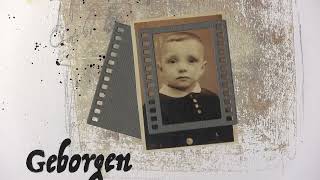 Collage in just a few steps  Geborgenheit