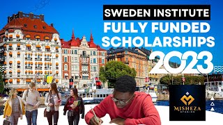 Fully Funded Scholarship In Sweden Stipends Travel Grant Included Masters