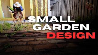 Giving a Tiny Garden the Perfect Vibe