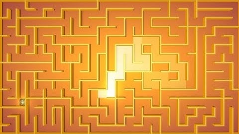 Maze path of light GamePlayTV