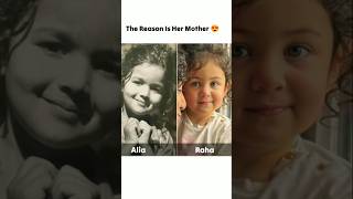 Raha Is The Carbon Copy Of Her Mother