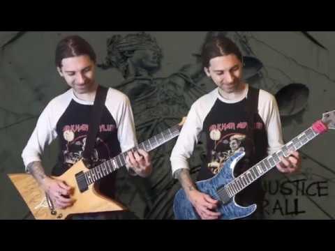 Metallica - One (solo cover)