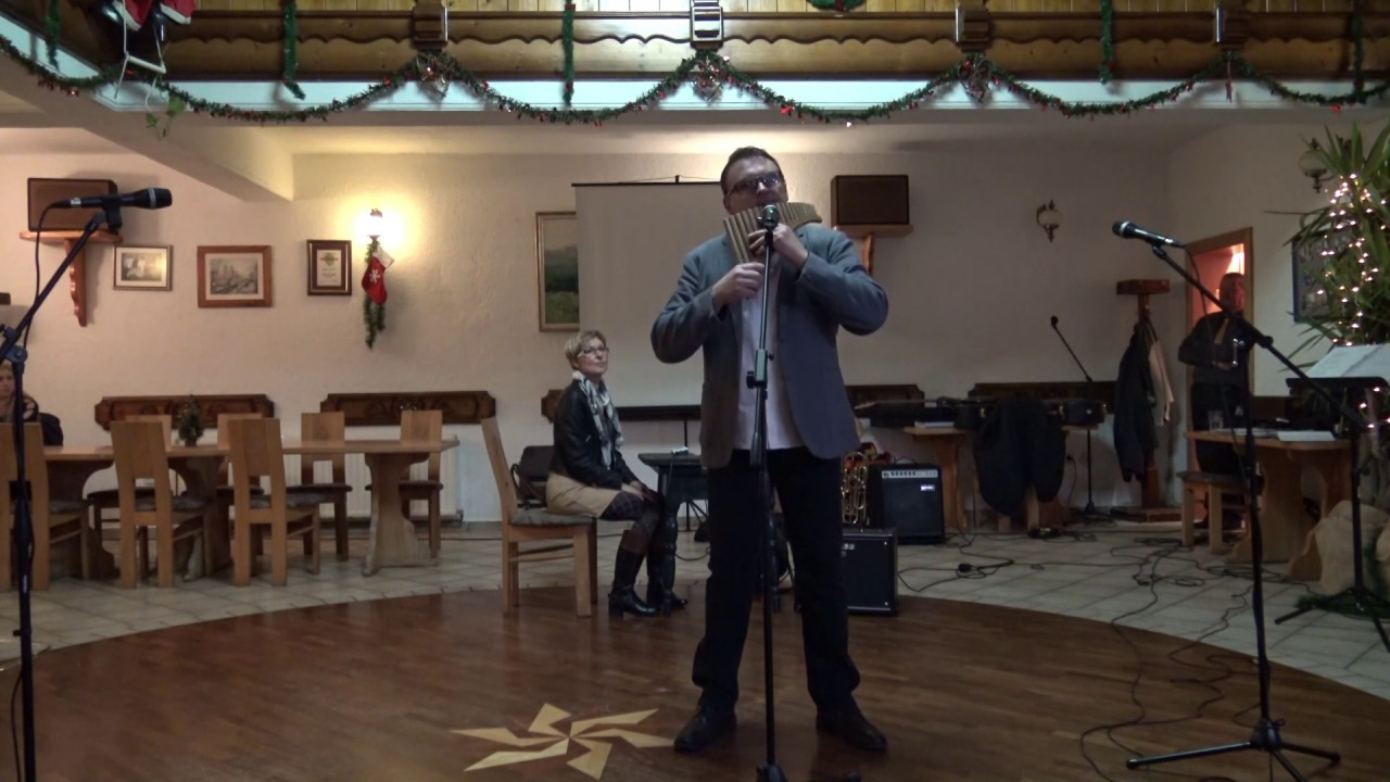 Der einsamer Hirte, Lonely Shepherd, Pan Flute Mark Tom Schneider