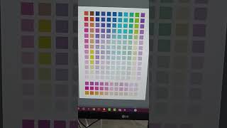 Un tip para sacar colores en #sublimacion #colormake #tinec #colorsublime