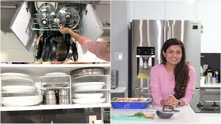 Kitchen Tour Video Episode | Bhavna's Kitchen - Kitchen organizing ideas tips