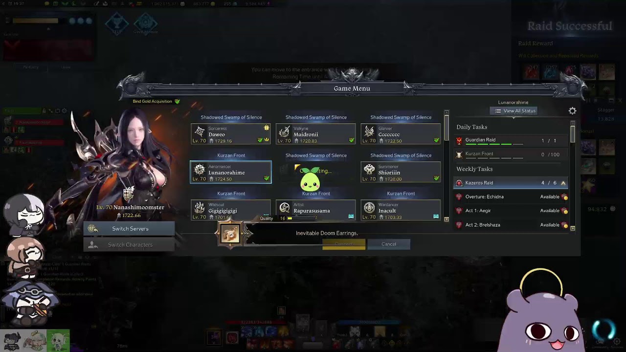 [Lost Ark] still moomin'