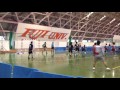 ジャパンオープンハンドボールトーナメント2015 SOCIO OSAKAー長崎社中 後半1