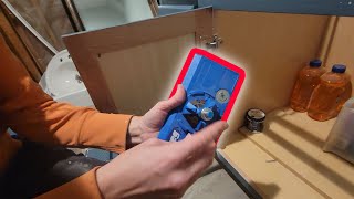 Using the Kreg KHI-HINGE Concealed Hinge Jig