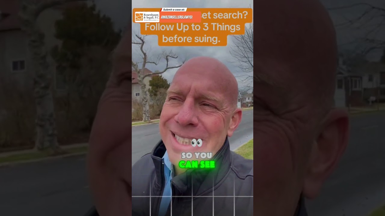 Don't Ignore Amazon Lawsuit! Avoid Seller Account Suspension! 