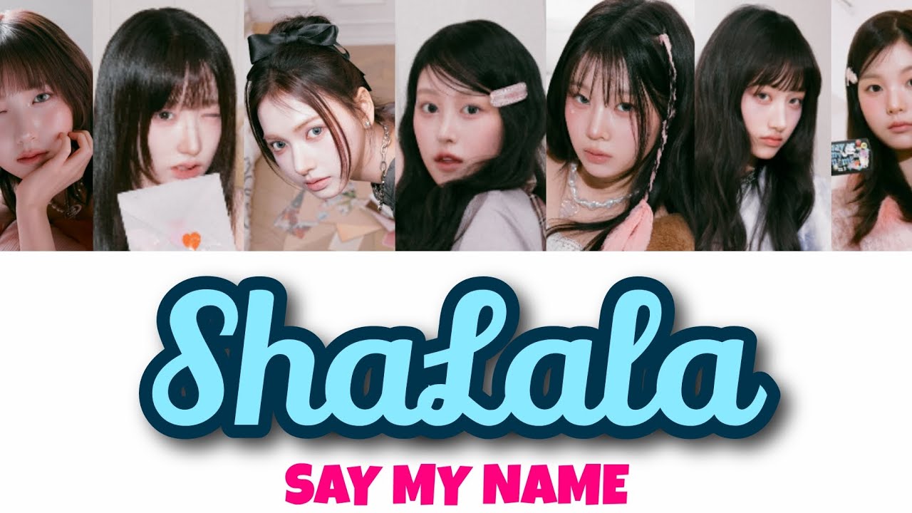 日本語字幕/歌詞/カナルビ] SAY MY NAME(세이마이네임