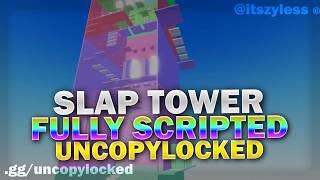 ✋ (UNCOPYLOCKED) Slap Tower | Roblox Studio (2026)