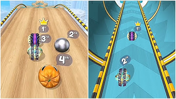 Going Balls - EPIC RACE LEVEL 43 Gameplay Android, iOS